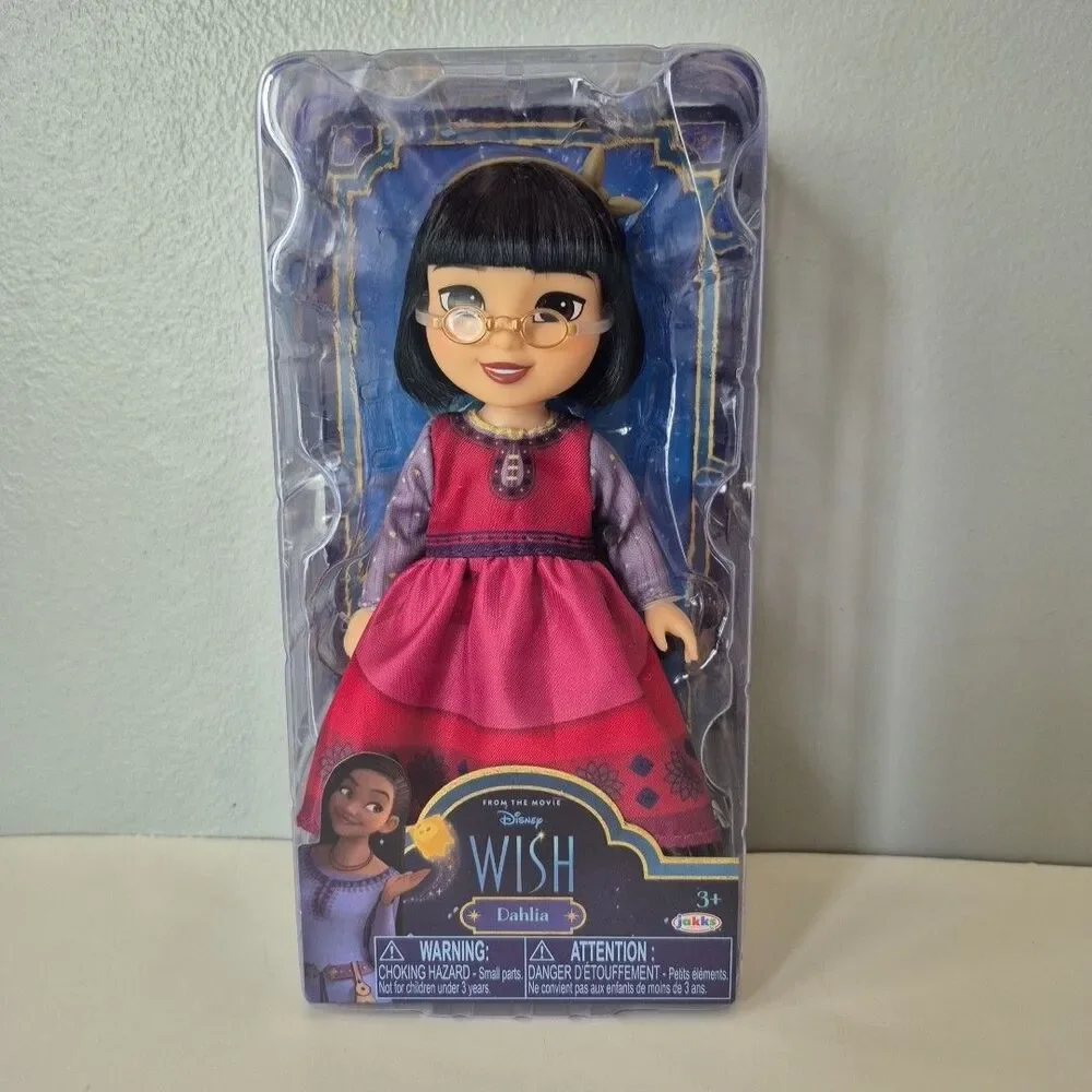Jakks Pacific Disney Wish Dahlia 6 Inch Play Doll in Original Outfit New in Pkg